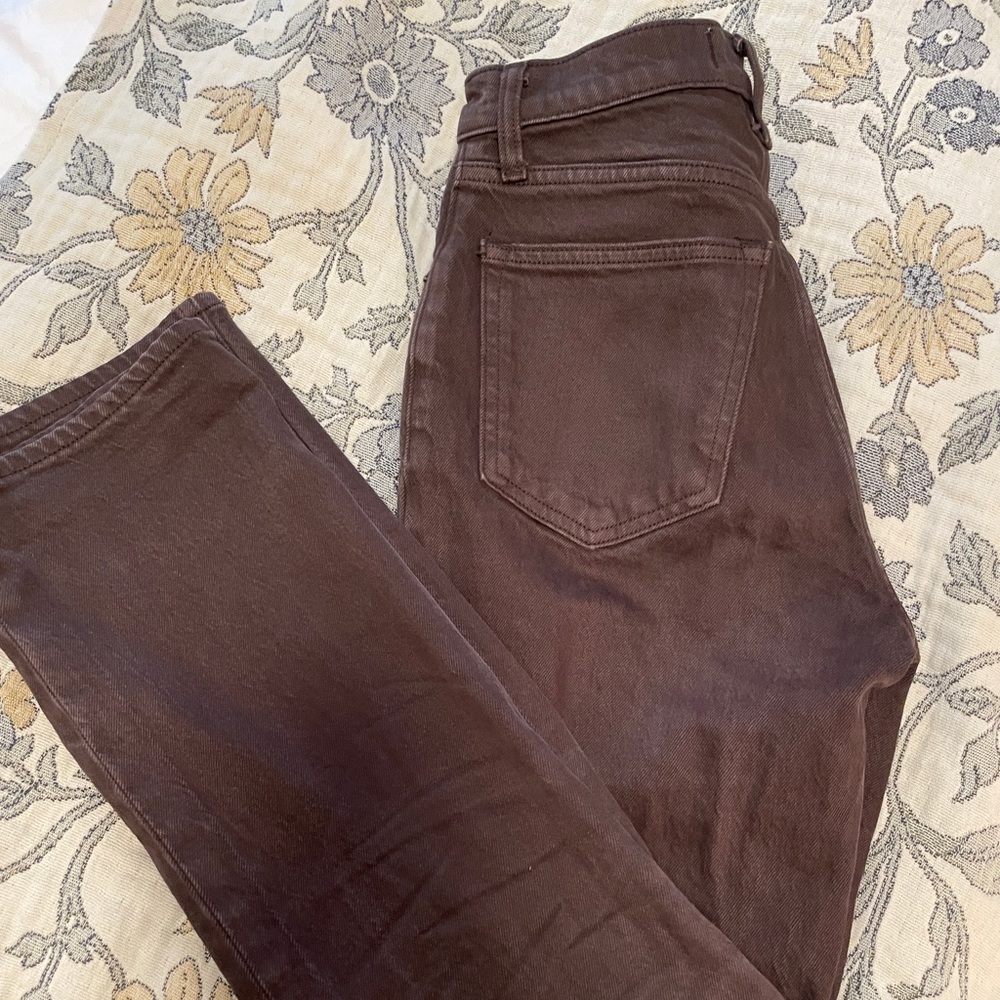 Abercrombie & Fitch Ultra High Rise 90’s Straight Jean